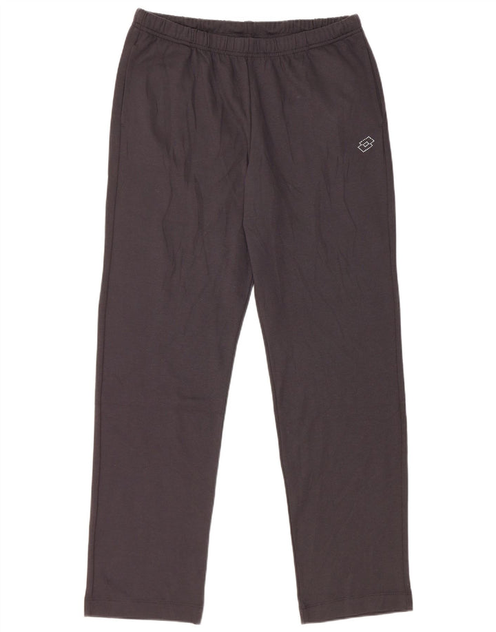 Lotto Womens Life's Trainingshose UK 14 Medium Schwarz Polyester