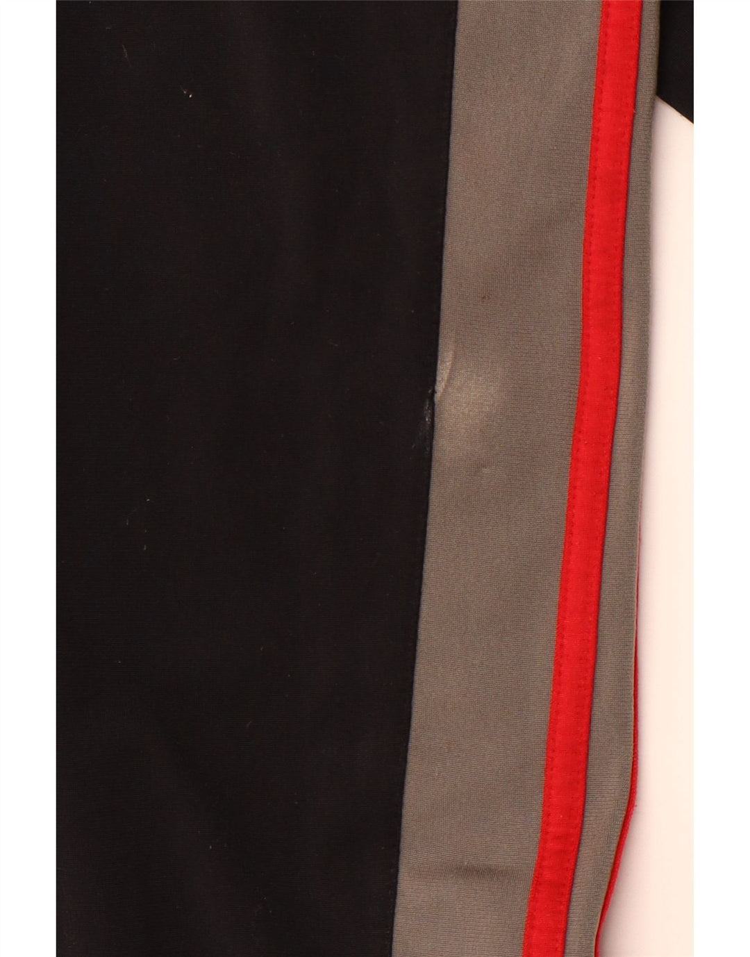 ADIDAS Damen-Trainingshose mit Grafik, groß, Schwarz, Farbblock-Sport