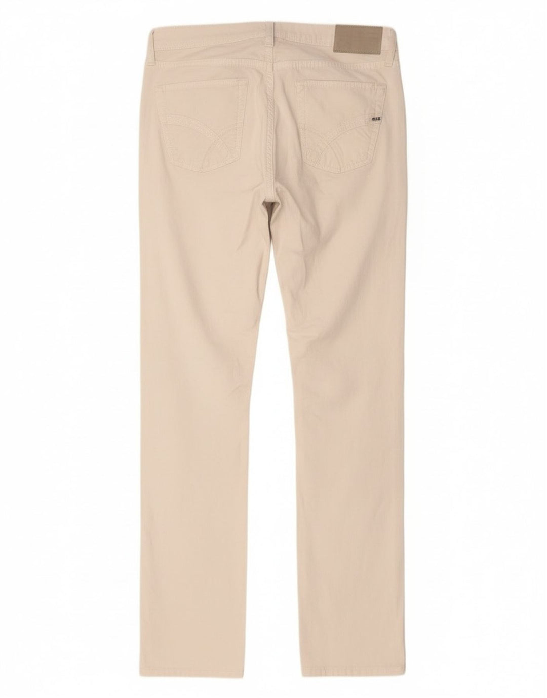 Gas Damen Albert Slim Jeans W29 L34 Weiße Baumwolle