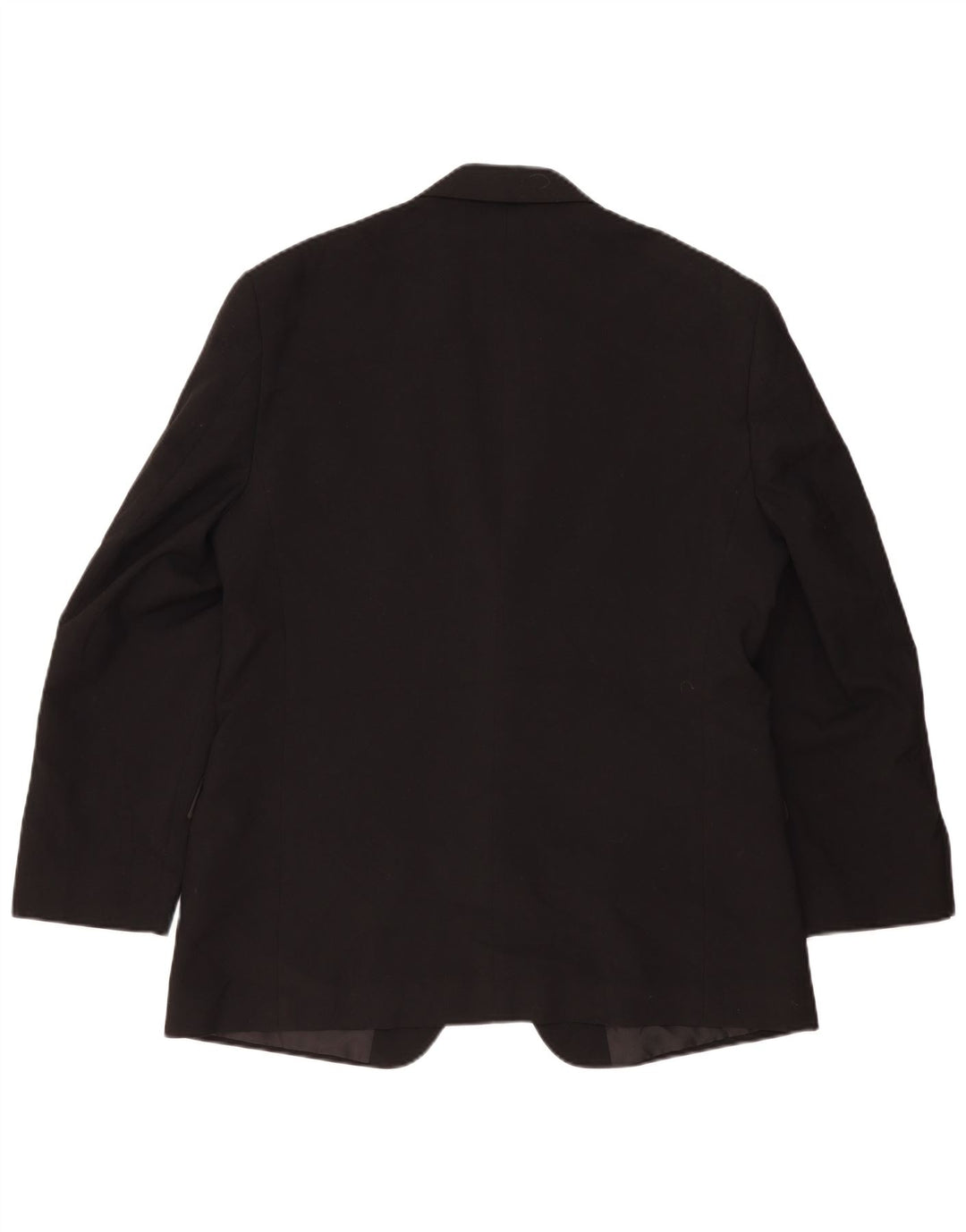 Marks & Spencer Herren-Blazer mit 2 Knöpfen, Gr. 42, Größe L, Schwarz, Polyester