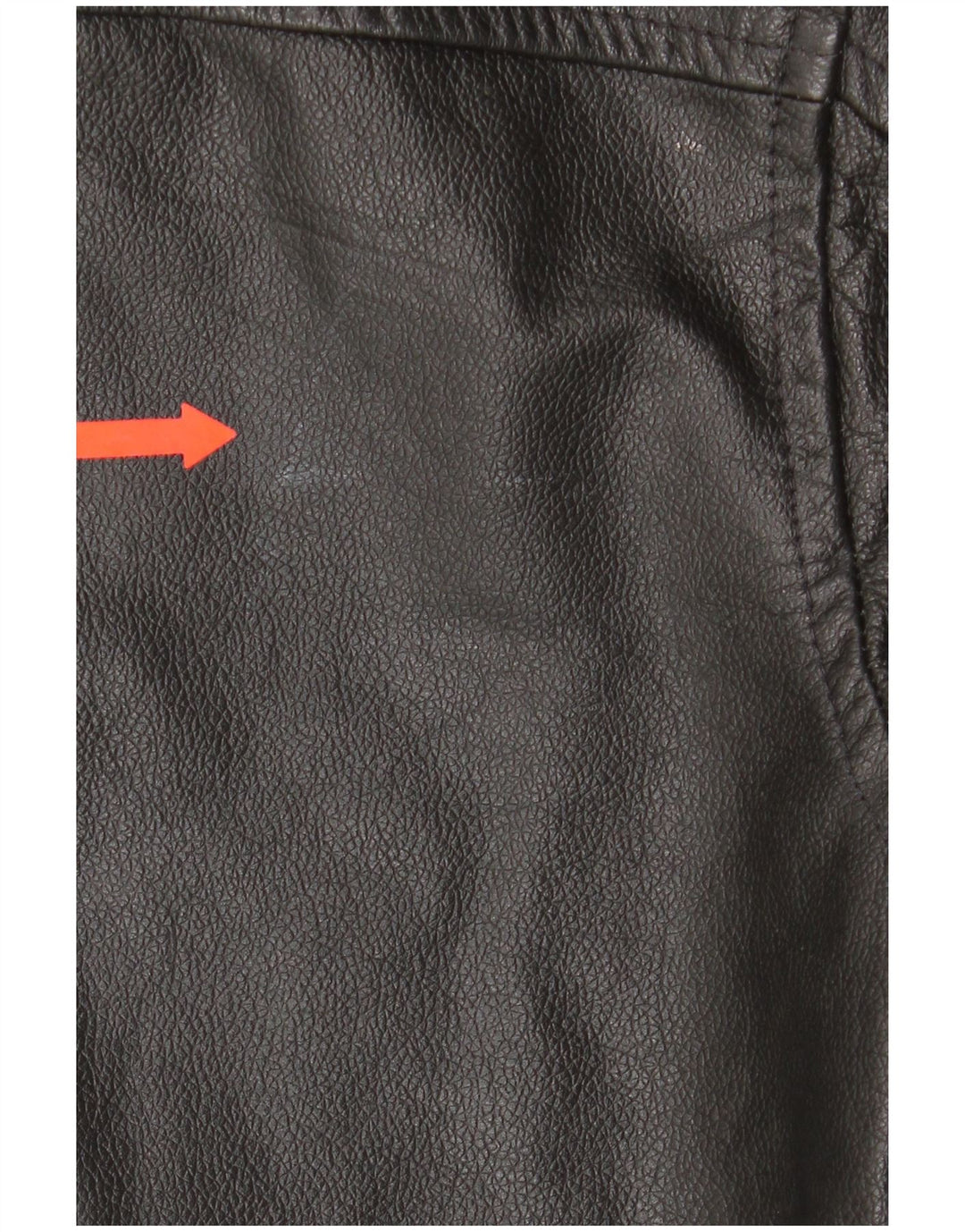 4 You Herren Lederjacke UK 38 Mittelschwarzes Leder
