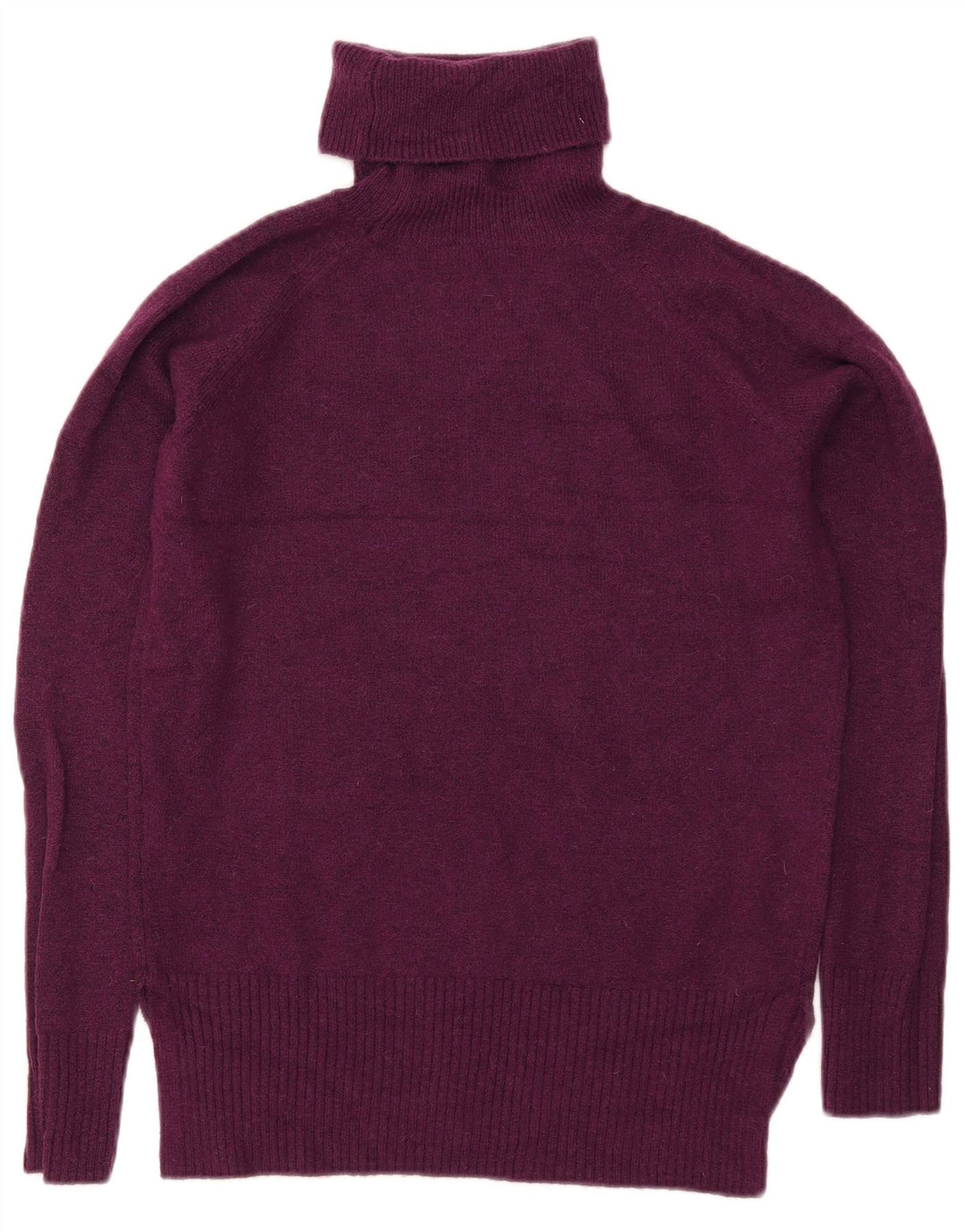 HOBBS Damen-Pullover mit Rollkragen, übergroß, Gr. 10, Größe S, Burgunderrot