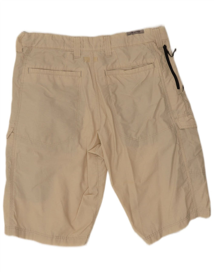 Marks & Spencer Herren Cargoshorts W32 Mittelbeige Baumwolle