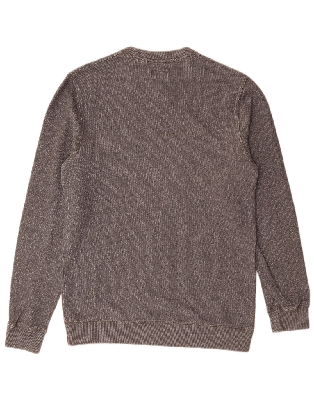 Jack Wills Herren-Sweatshirt mit Grafik, mittelgraue Baumwolle