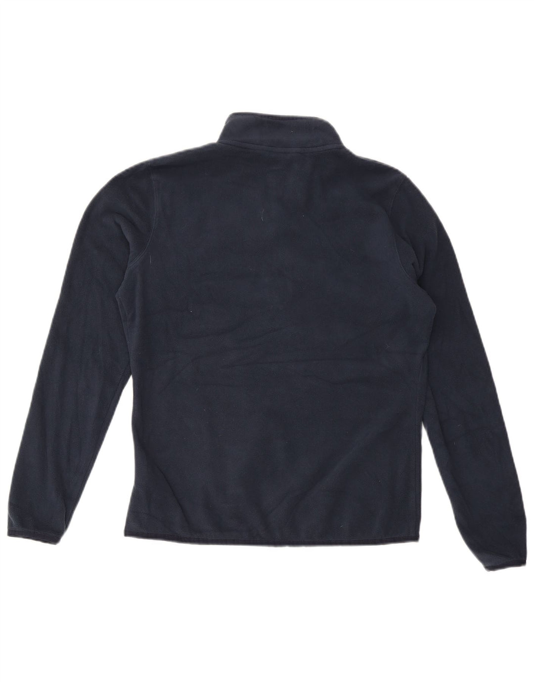 The North Face Damen-Fleecepullover UK 14 Large Marineblau Polyester
