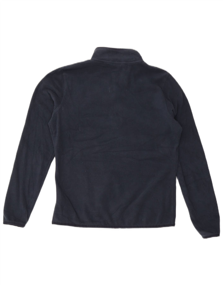 The North Face Damen-Fleecepullover UK 14 Large Marineblau Polyester
