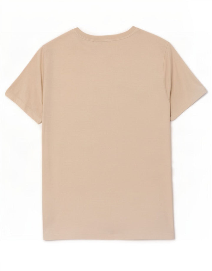 Puma Herren-T-Shirt mit Grafik, mittelgroß, aus weißer Baumwolle