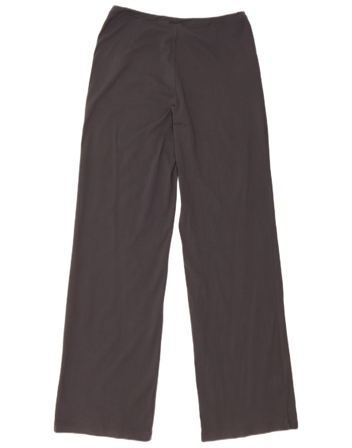 ADIDAS Damen Trainingshose UK 16 Large Marineblau Polyamid