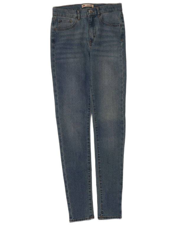 Levi's Mädchen 720 High Waist Super Skinny Jeans 13–14 Jahre W26 L31 Blau