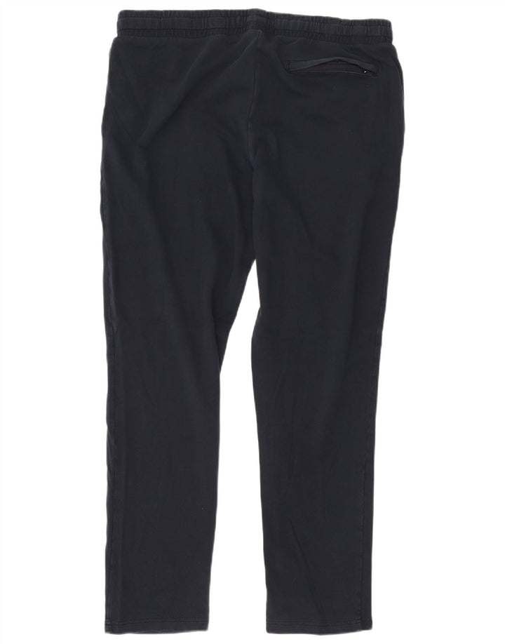 Marks & Spencer Herren-Trainingshose, 2XL, Marineblau, Baumwolle