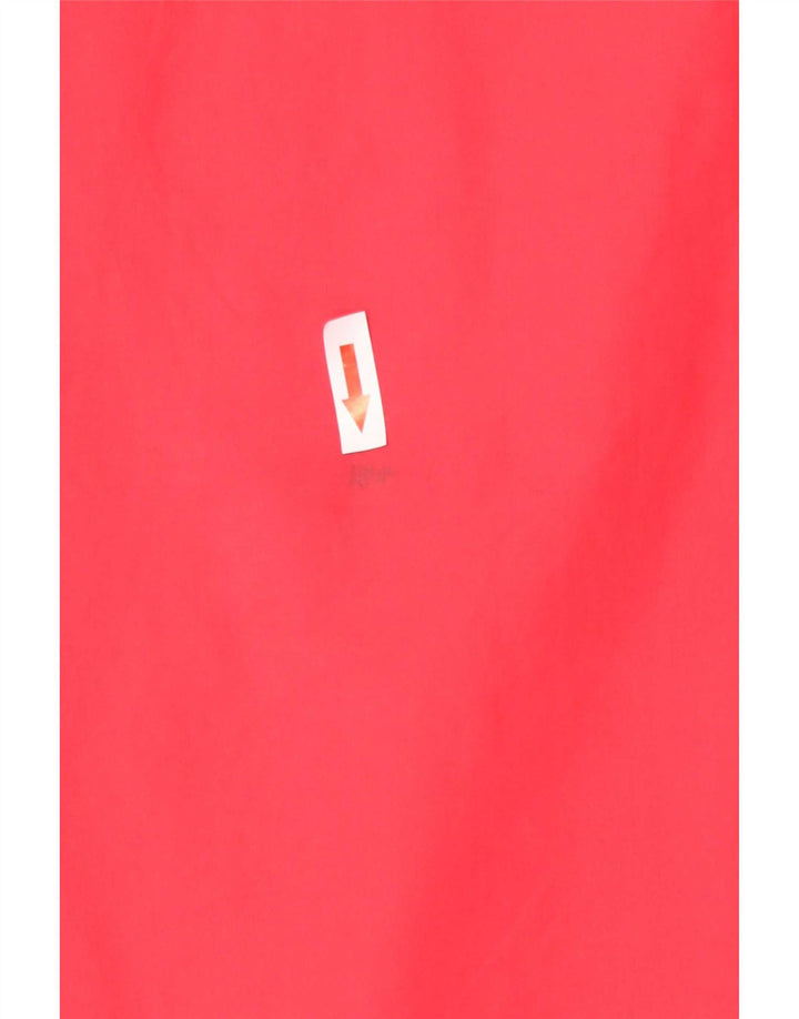 Zara Herren Bomberjacke UK 42 XL Rotes Nylon