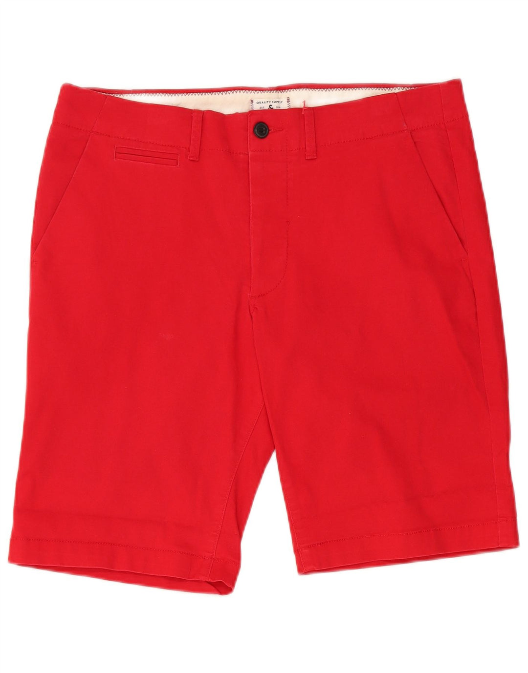 Jack & Jones Herren Chinoshorts Medium W32 Rote Baumwolle