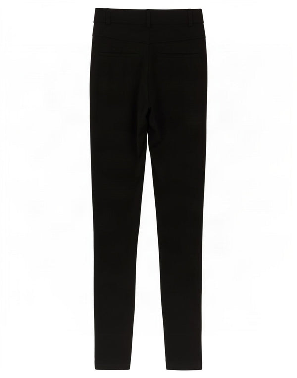 Zara Damen Trafaluc Legging Freizeithose XS W24 L27 Schwarz Polyester