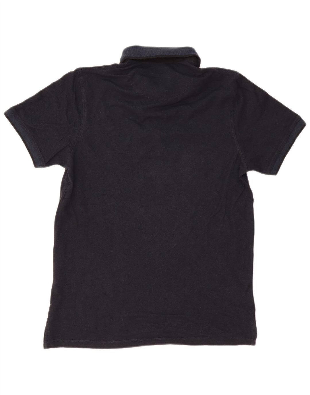 Jack & Jones Herren-Poloshirt, mittelmarineblaue Baumwolle