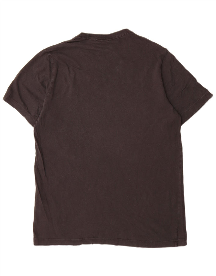Adidas Herren T-Shirt Top Medium Schwarz Baumwolle