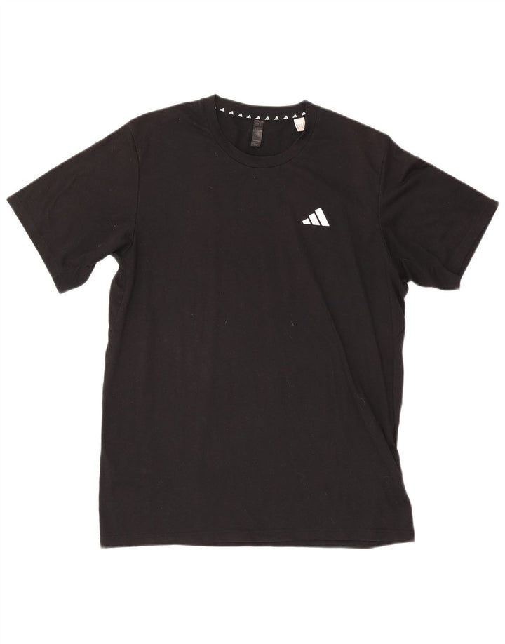 Adidas Herren Aeroready T-Shirt Top Large Schwarz Polyester
