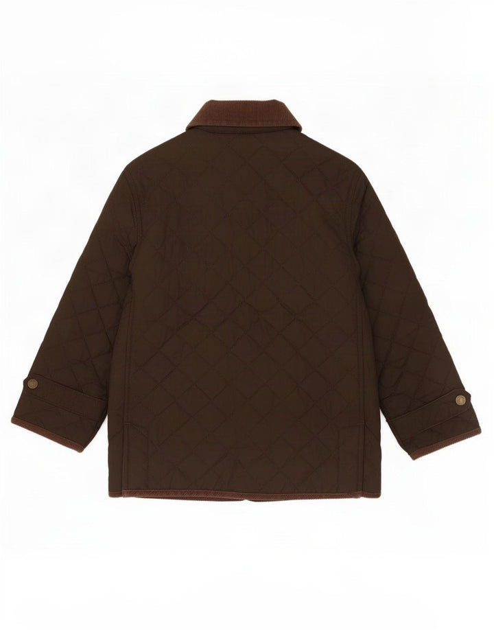 Polo Ralph Lauren Steppjacke für Jungen, 4–5 Jahre, Khaki, Polyester