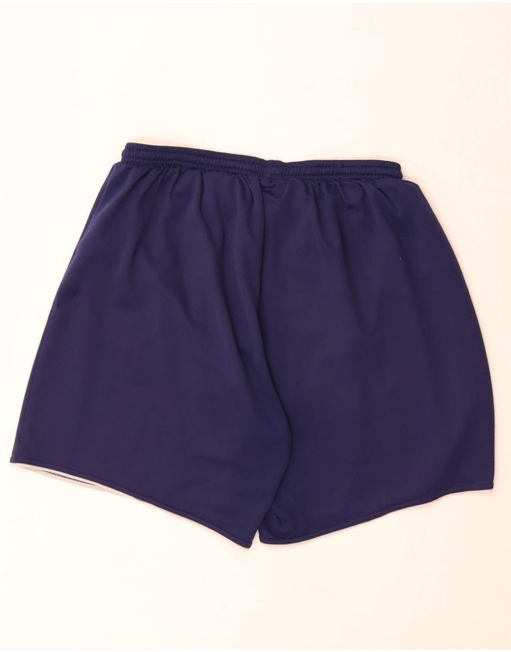 Adidas Herren-Sportshorts, groß, marineblau, Polyester