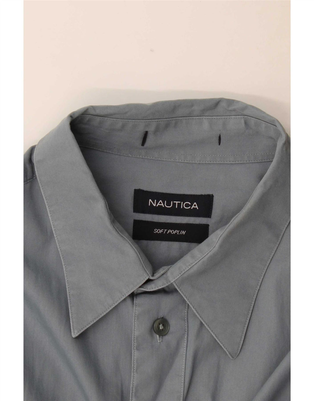 Nautica Herrenhemd XL Grau