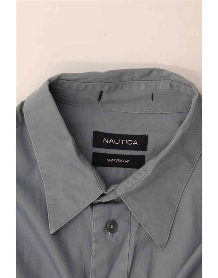 Nautica Herrenhemd XL Grau