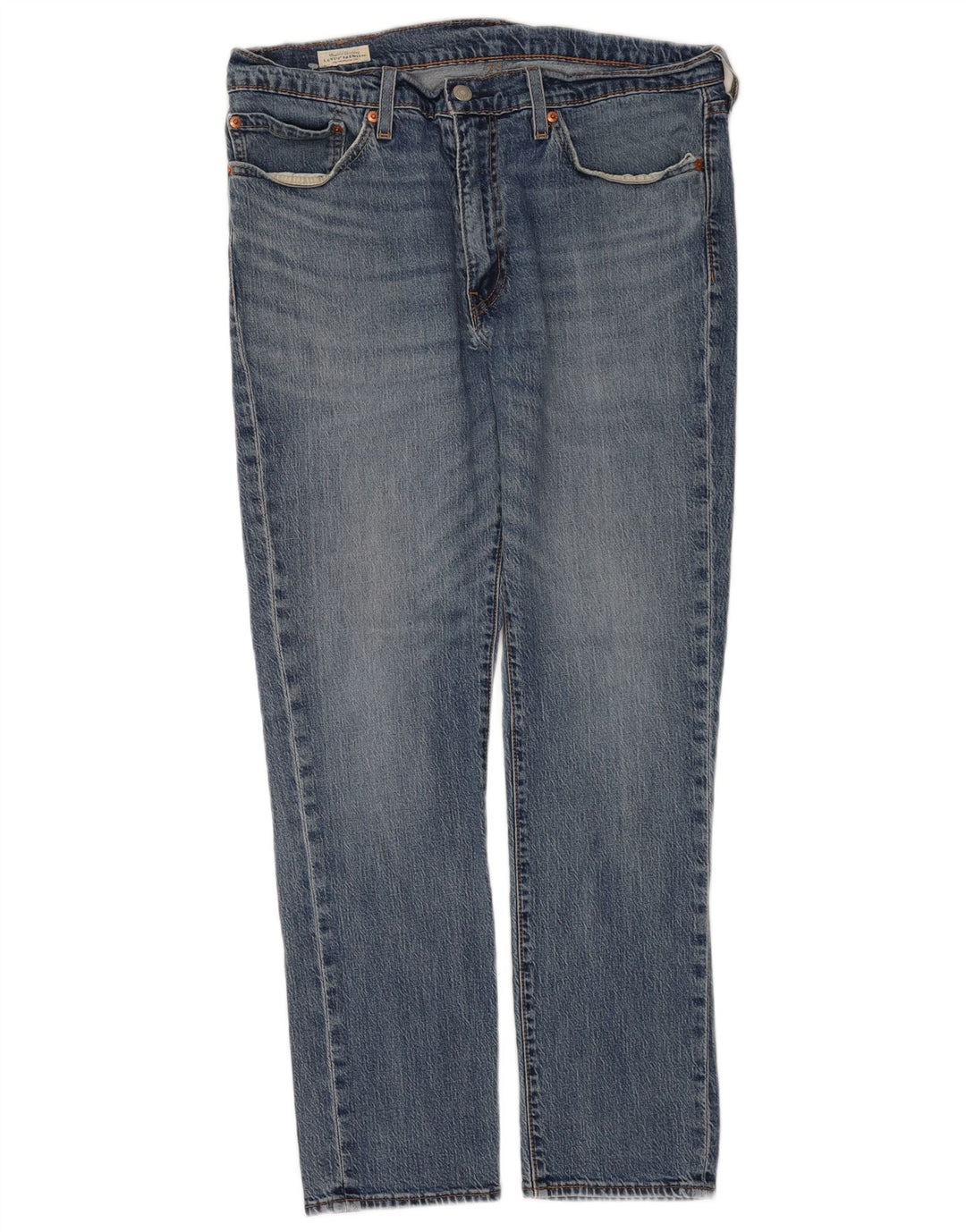 Levi's Herren 511 Slim Jeans W34 L30 Blaue Baumwolle
