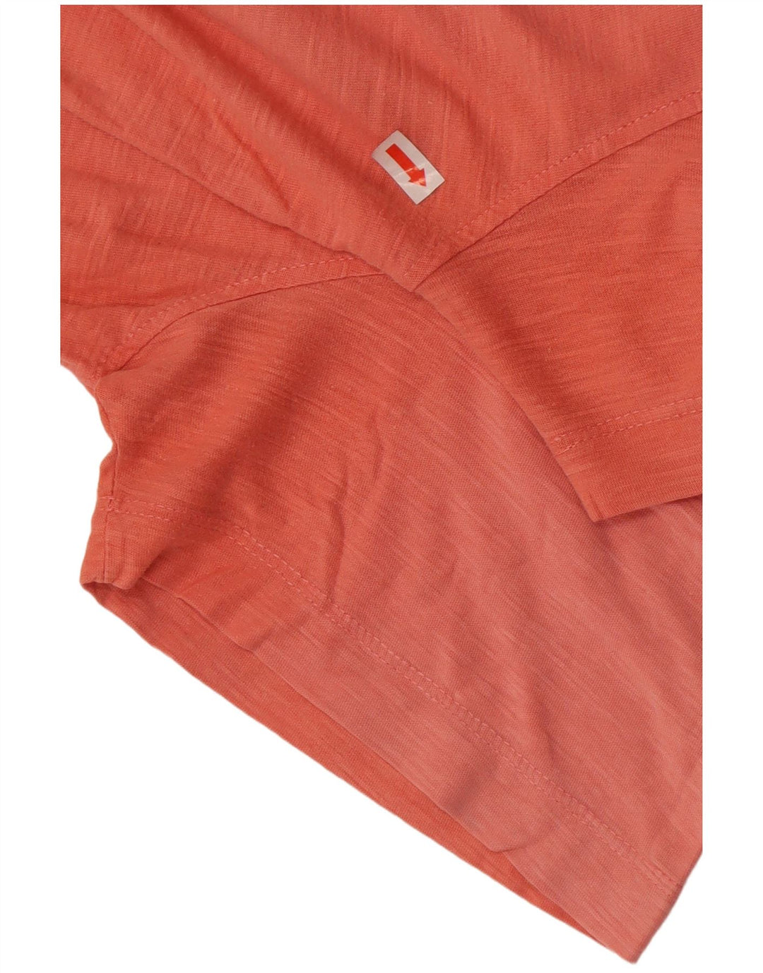 Timberland Herren-T-Shirt mit normaler Passform, mittelorange Baumwolle