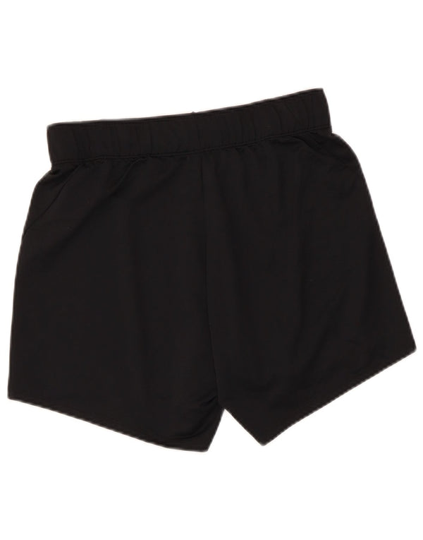 Nike Damen Dri Fit Sport Shorts UK 6 XS Schwarz Polyester