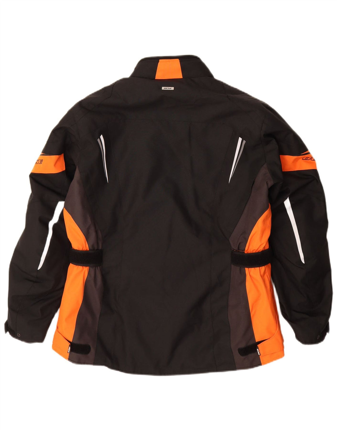 Buse Herren Graphic Racer Jacke Größe 44 Large Schwarz Colourblock