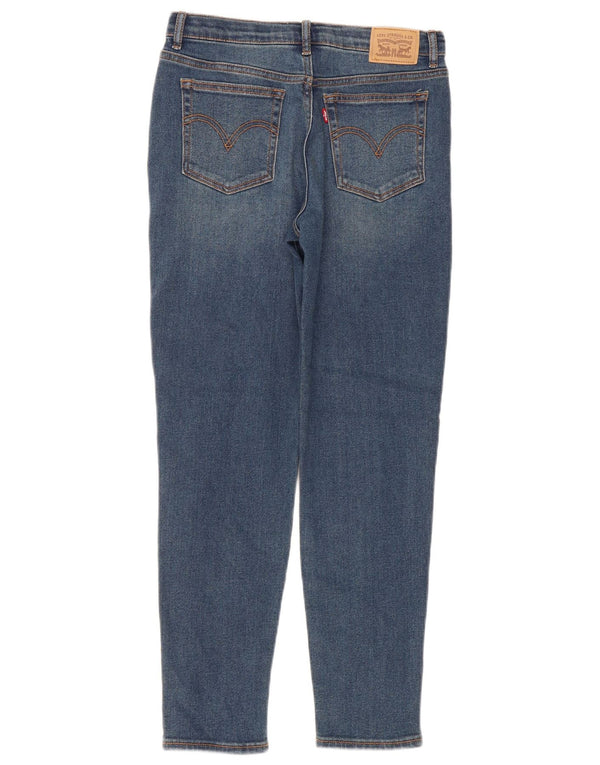 Levi's Distressed Skinny Jeans für Mädchen, 15–16 Jahre, W30 L28, blaue Baumwolle