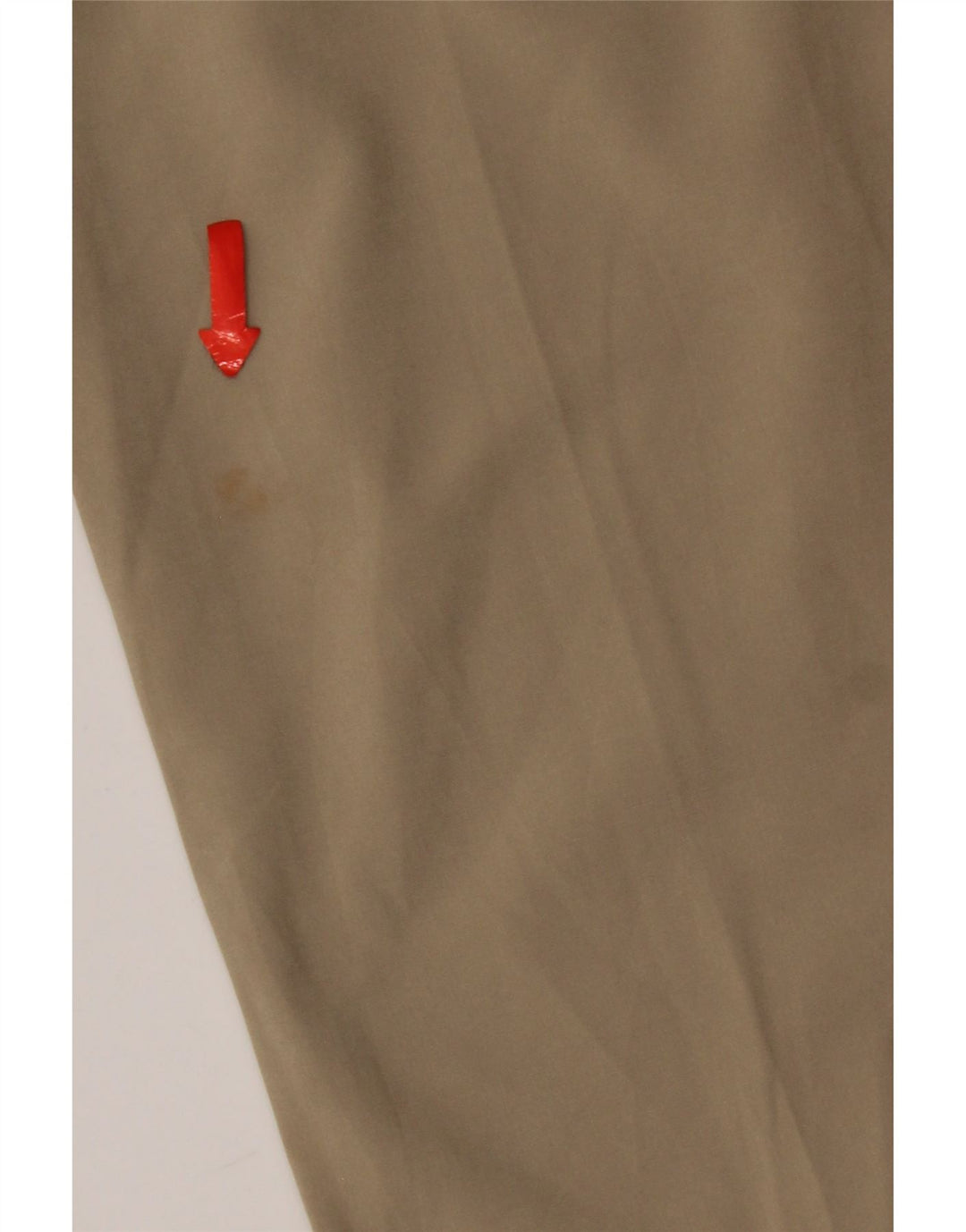 Gerade Chino-Hose für Damen von Izod, W32, L30, Beige, Polyester