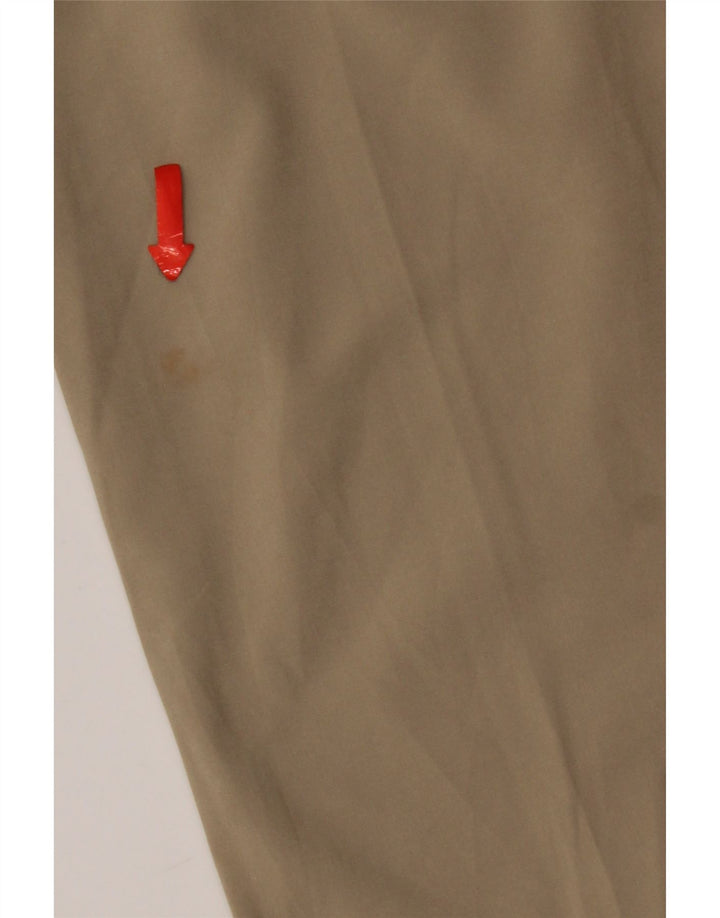 Gerade Chino-Hose für Damen von Izod, W32, L30, Beige, Polyester