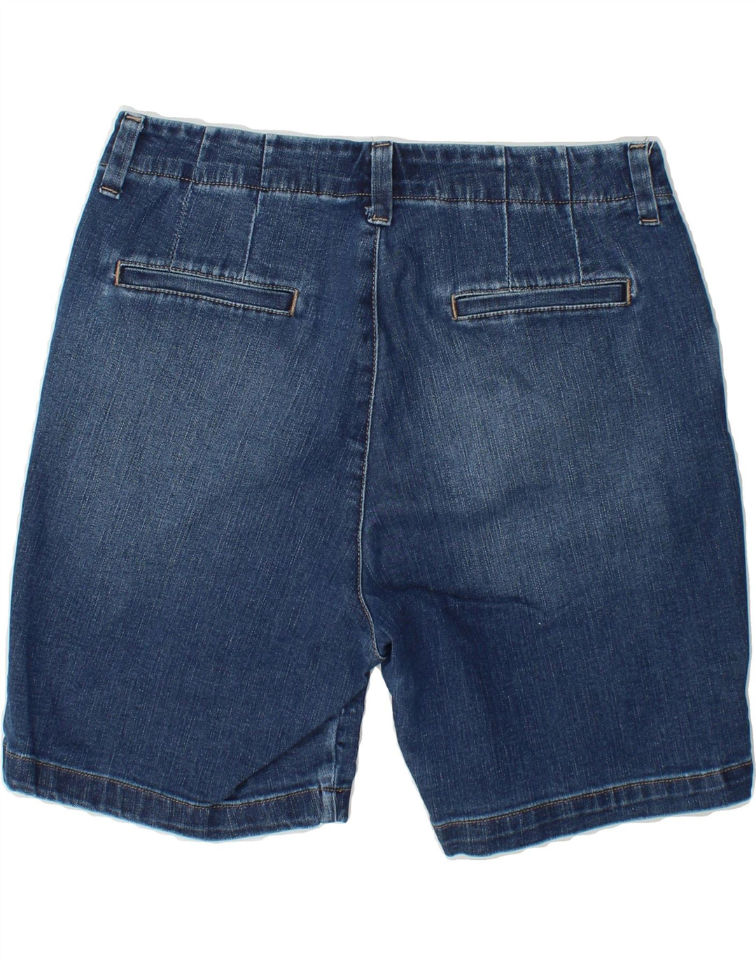 LEE Womens Mid Rise Mid Rise Regular Fit Denim Shorts US 8 Medium W32 Blue Vintage Lee and Second-Hand Lee from Messina Hembry 