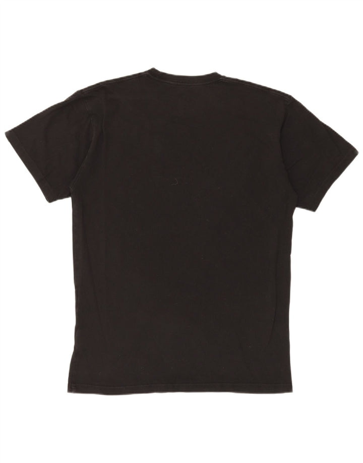 VANS Herren-T-Shirt mit klassischer Passform, mittelschwarze Baumwolle