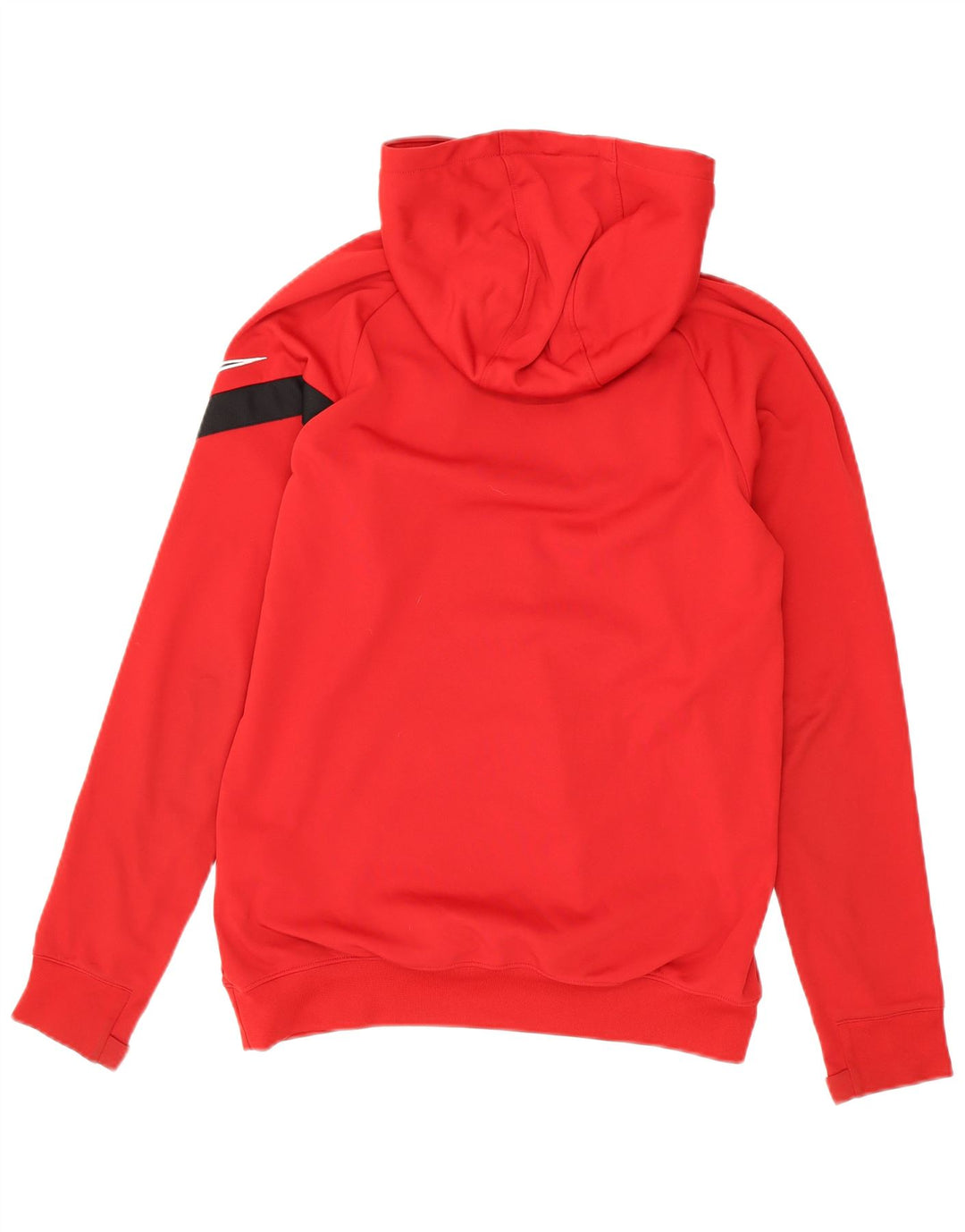 Nike Herren Slim Fit Kapuzenpullover, klein, rot, Farbblock-Polyester