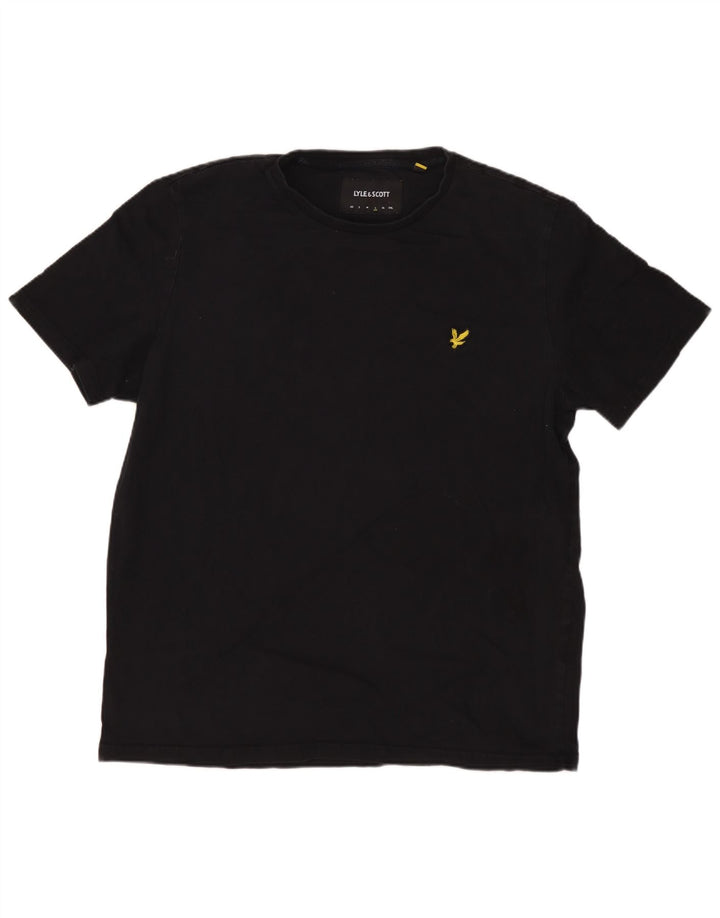 LYLE & SCOTT Herren T-Shirt Top Large Schwarz