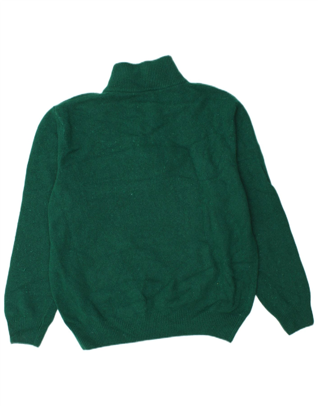 Kappa Herren-Pullover mit Reißverschluss am Hals, groß, Grün
