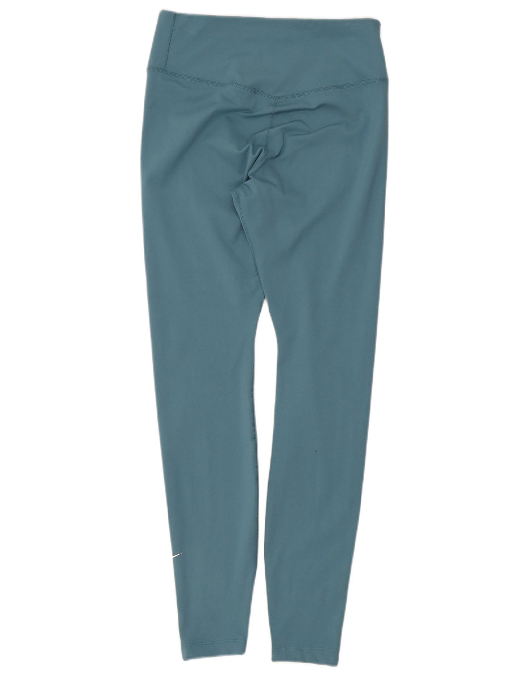 Nike Damen Dri Fit Leggings UK 8 Small Blau Polyester