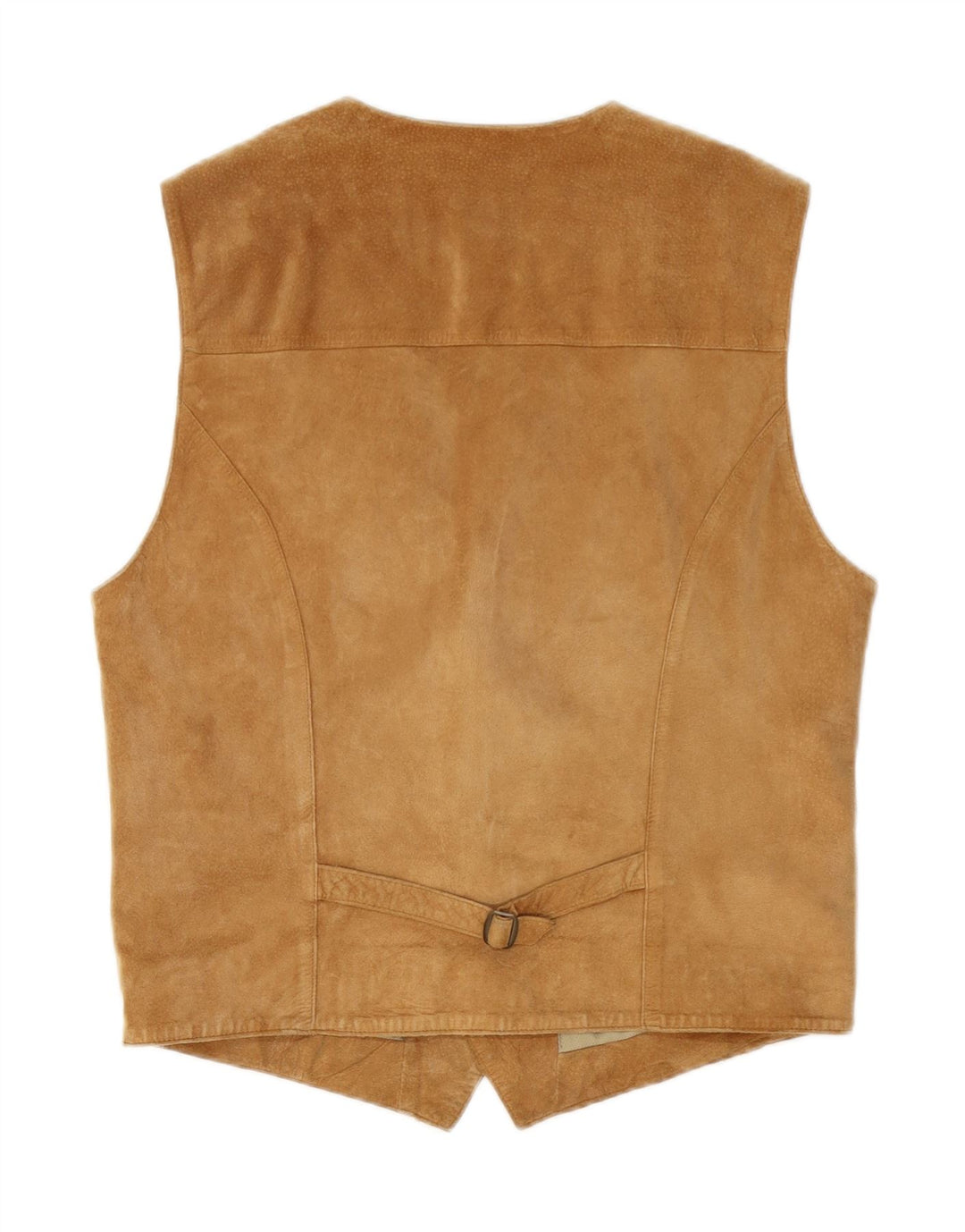 Rover&Lakes Herren Wildlederweste IT 50 Mittelbeige