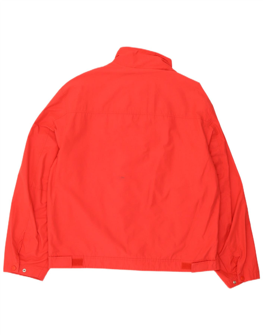 Zara Herren Bomberjacke UK 42 XL Rotes Nylon