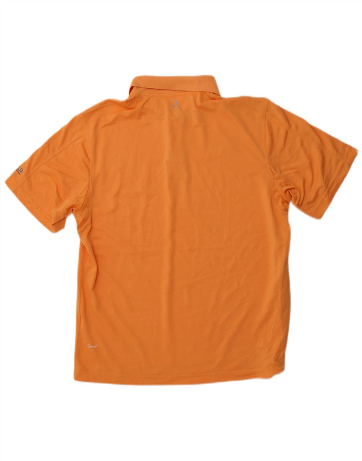 IZOD Herren Poloshirt Mittelorange Polyester