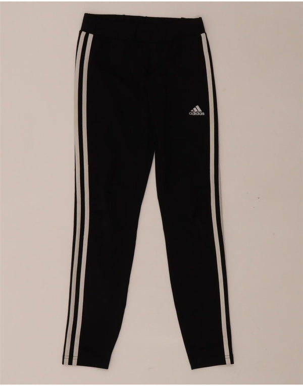 ADIDAS Aeroready-Leggings für Mädchen, 11–12 Jahre, schwarzes Polyester