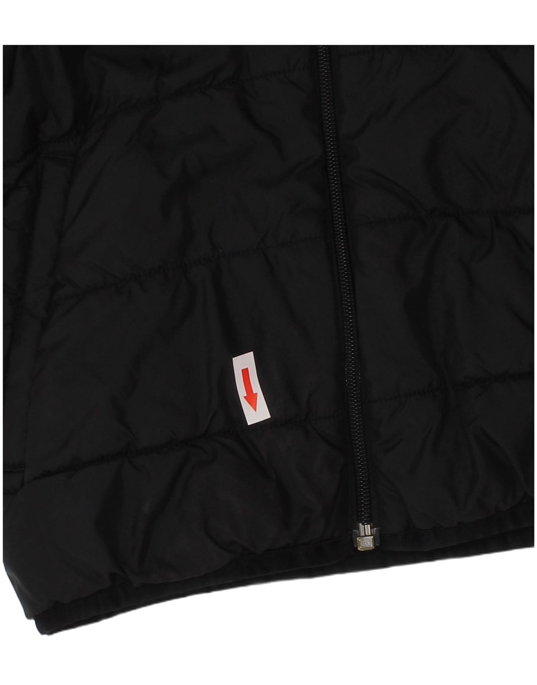 Adidas Jungen wattierte Jacke mit Kapuze, 4–5 Jahre, schwarzes Polyester