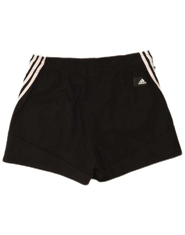 Adidas Herren Sportshorts Medium Schwarz Baumwolle