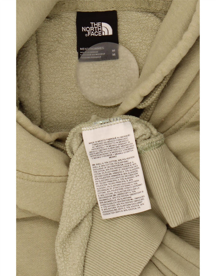 The North Face Herren-Kapuzenpullover aus mittelgrüner Baumwolle