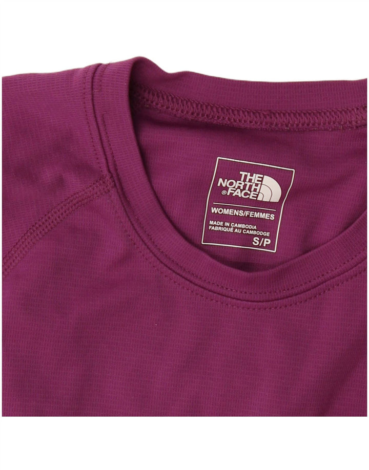 The North Face Damen T-Shirt Top UK 10 Small Lila