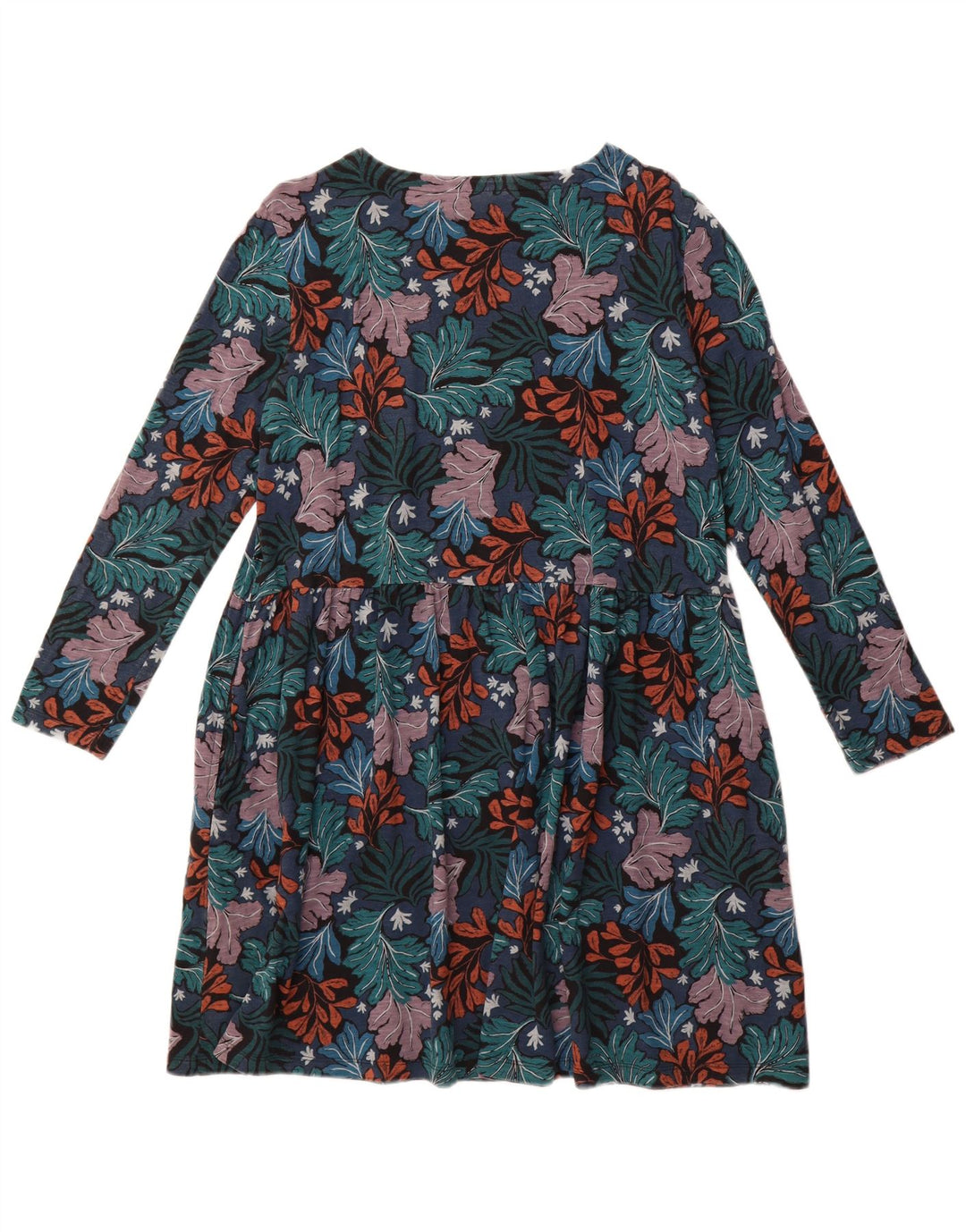 Seasalt Cornwall Damen Basic Kleid UK 12 Medium Mehrfarbige Baumwolle