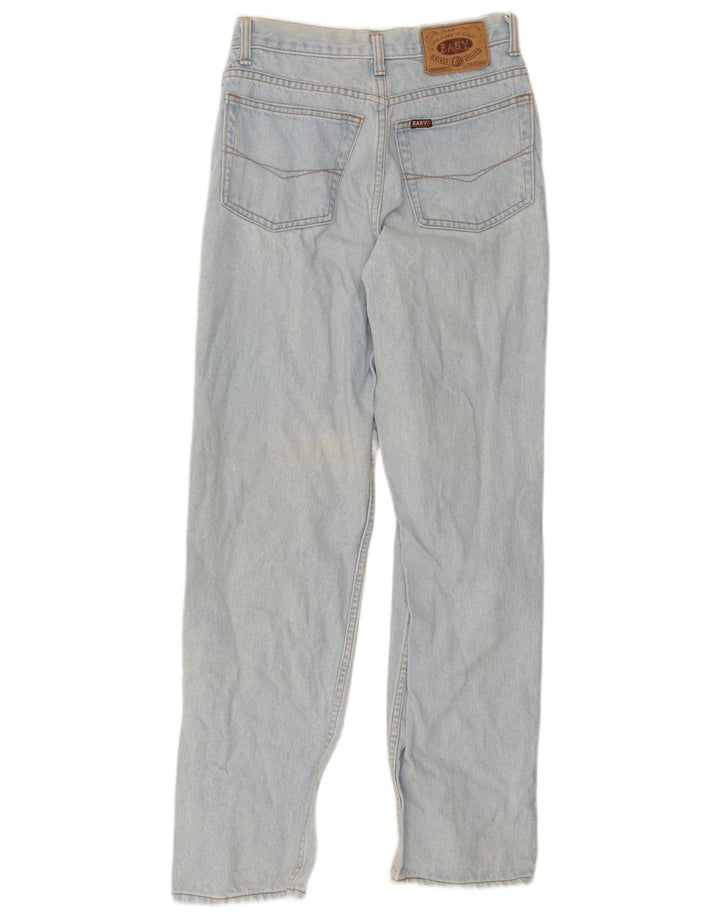 Trademark Herren Straight Jeans W30 L32 Blaue Baumwolle