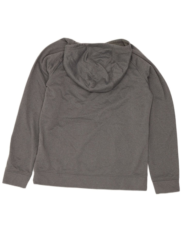The North Face Jungen-Pullover mit grafischem Kapuzenpullover, 14–15 Jahre, XL, grau, Polyester