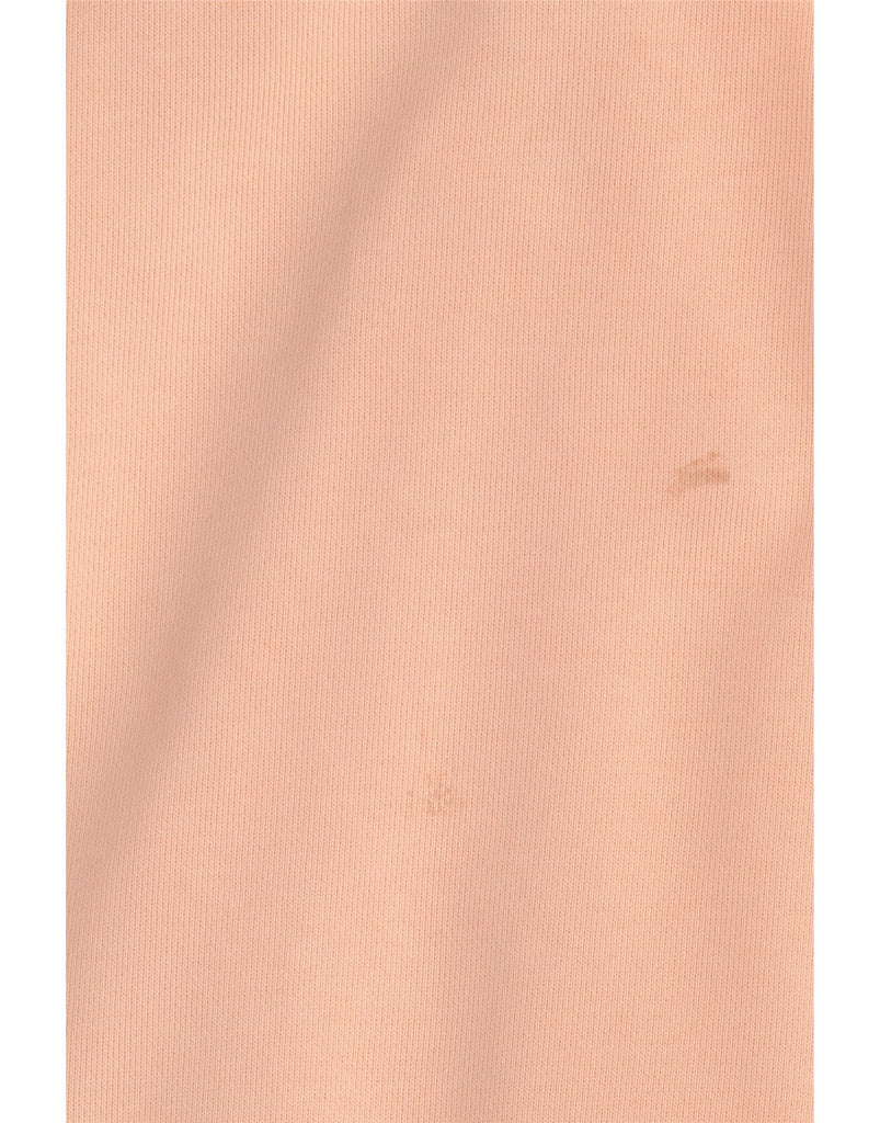 NIKE Womens Crop Graphic Sweatshirt Jumper UK 16 Large Pink Cotton Vintage Nike and Second-Hand Nike from Messina Hembry 