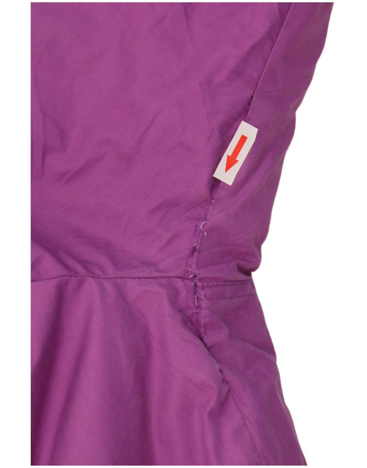 Diadora Damen-Skioverall mit Kapuze, übergroß, UK 14, Mittelviolett, Polyester